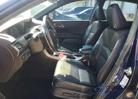 2016 Honda Accord Sport from USA, damaged, VIN 1HGCR2F69GA030775